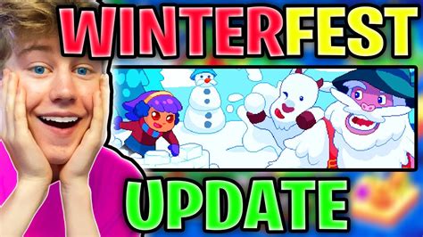 Over the next few weeks you can grab free daily presents, visit the cosy lodge, and mess around in. . When does prodigy winterfest start 2022